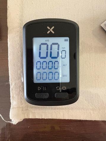 XOSS G+ GPS FIETSCOMPUTER beschikbaar voor biedingen