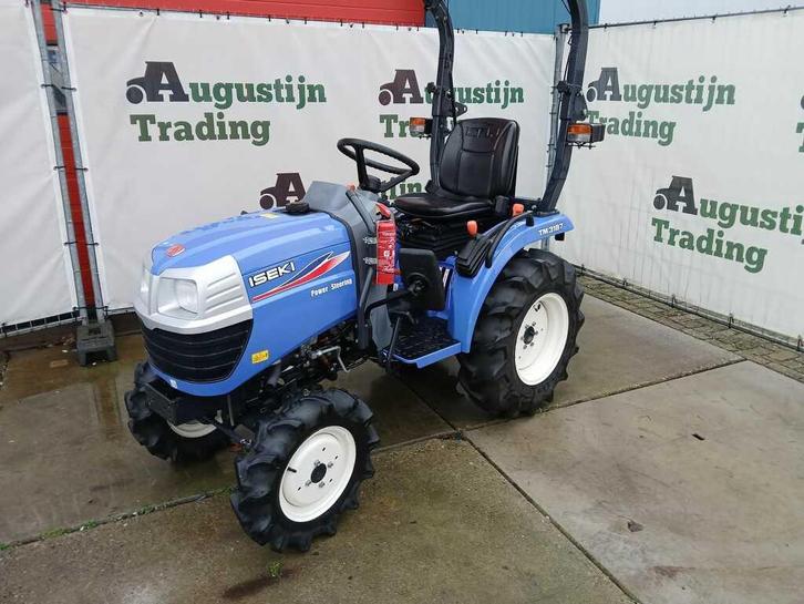 Iseki TM 3187, Zakelijke goederen, Machines en Bouw | Tuin, Park en Bosbouw, Overige typen