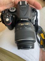 Nikon D5200 spiegelreflexcamera - zgan, Ophalen, Zo goed als nieuw, Nikon