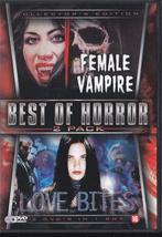 Female vampire & Love bites ֎ Lina Romay, Guillaume Canet, Vanaf 16 jaar, Ophalen of Verzenden, Zo goed als nieuw, Vampiers of Zombies