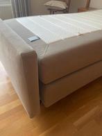 Auping DeLuxe elektrische boxspring, Ophalen, Verstelbaar, 90 cm, Eenpersoons