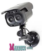 Bullet Dummy camera, Zonnepaneel, Knipperende LED, 131B, Nieuw, Overige merken, Ophalen of Verzenden