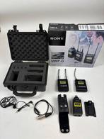 Sony UWP-D16 set, UTX-P03, UTX-B03, URX-P03 in peli, Gebruikt, Ophalen of Verzenden, Sony, Info@sony.nl