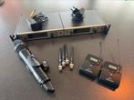 Dubbele sennheiser EW 300 G4 incl handheld en 2 beltpacks, Ophalen of Verzenden, Gebruikt, Overige typen, Draadloos
