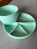 EveryDayBaby bord en kom van veilige silicone, Huis en Inrichting, Keuken | Tupperware, Ophalen of Verzenden, Zo goed als nieuw