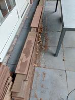 Composiet vlonderplanlen, Tuin en Terras, Ophalen, Gebruikt, Composiet