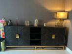 Richmond Blackbone Dressoir Kast - ZGAN, Huis en Inrichting, Kasten | Dressoirs, Ophalen, Eikenhout, Zo goed als nieuw, 200 cm of meer
