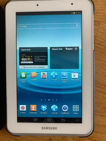 Samsung Galaxy Tab 2   7 inch beschikbaar voor biedingen