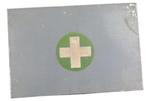duitse postwar medice kist in gebruikte staat, Verzamelen, Ophalen of Verzenden, Landmacht, Duitsland, Kist of Geocache