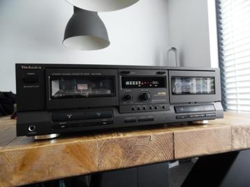 Mooi Technics HX-PRO autoreverse cassette deck type RS-TR232 beschikbaar voor biedingen