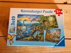 Kinderpuzzel Ravensburger Dinosauriërs Nieuw, Ophalen of Verzenden, Meer dan 50 stukjes, Nieuw, 6 jaar of ouder