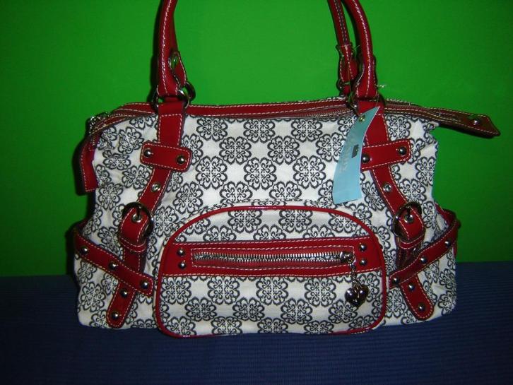 Kathy van Zeeland damestas, Sieraden, Tassen en Uiterlijk, Tassen | Damestassen, Nieuw, Handtas, Overige kleuren, Ophalen of Verzenden