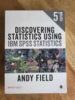 Discovering statistics using IBM SPSS Statistics, Boeken, Overige vakken, Ophalen of Verzenden, Zo goed als nieuw, Andy Field
