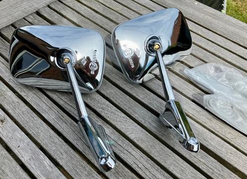 Chrome oldtimer spiegels origineel Cipa, Auto-onderdelen, Spiegels, Alfa Romeo, Amerikaanse onderdelen, Audi, BMW, Citroën, Fiat