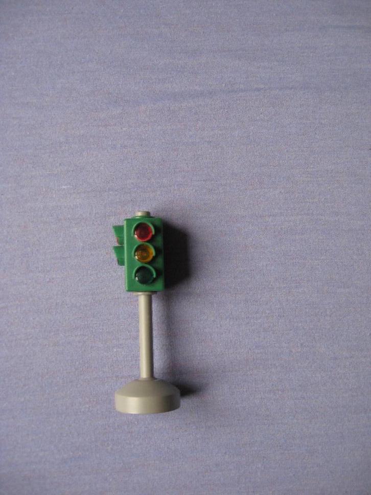 Dickie Spielzeug verkeerslicht (stoplichtje) op batterijtje, Verzamelen, Speelgoed, Gebruikt, Ophalen