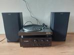 Leuke set voor weinig. Receiver, platenspeler + speakers, Ophalen, Gebruikt, JVC, Losse componenten