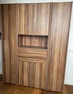 Mooie kantoorkast(en) in hout, Hout, strak, aluminium, stevig, 150 tot 200 cm, 25 tot 50 cm, Zo goed als nieuw