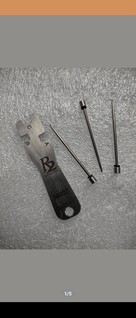 ONE80 R2 Semi-Flex R2 Point  punt 2.0 MM Silver 44 MM tool, Sport en Fitness, Darts, Nieuw, Pijlen, Ophalen of Verzenden