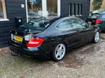 Mercedes-Benz C-Klasse Coupé 180 Ambition Aut/Ecc/Leer/Navi, Auto's, Automaat, Achterwielaandrijving, Euro 6, 4 stoelen