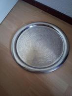 Decoratieschaal 42 cm, Ophalen, Overige materialen, Schaal, Rond