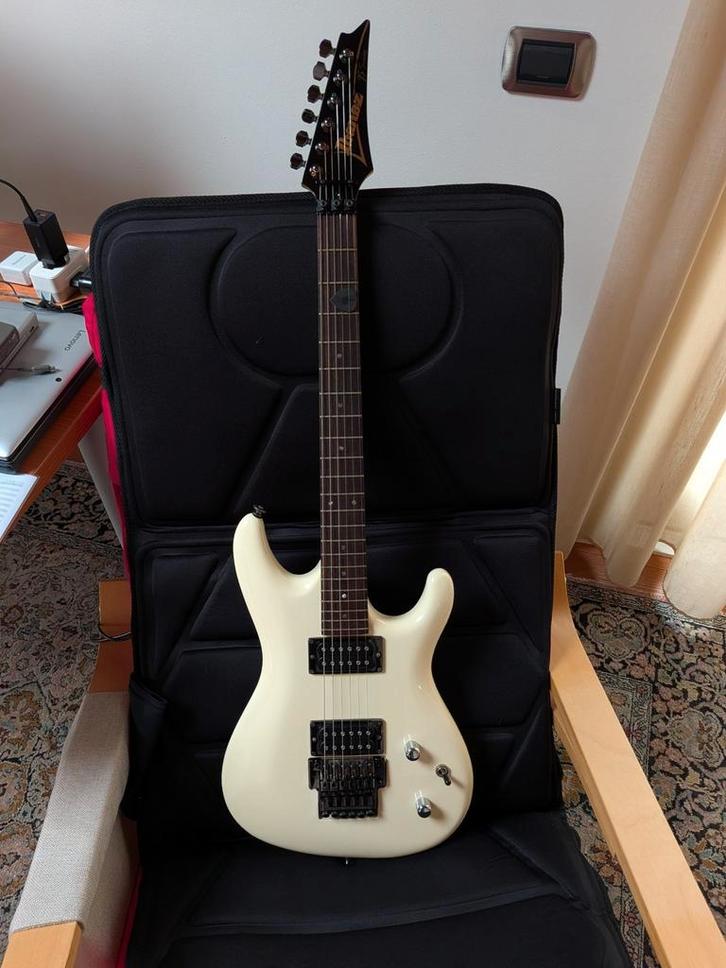 Ibanez JS1000 WH - J Craft, Muziek en Instrumenten, Snaarinstrumenten | Gitaren | Elektrisch, Ophalen of Verzenden