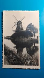 Zwolle molen oliemolen, Verzamelen, Ophalen of Verzenden, 1940 tot 1960, Ongelopen, Overijssel