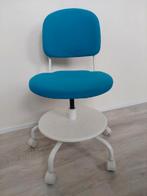 Kinderbureaustoel ikea Vimund, Ophalen, Zo goed als nieuw, Blauw