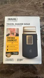 Wahl travel shaver gold, Ophalen of Verzenden, Nieuw, Scheren en Epileren
