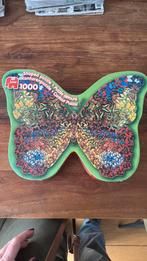 Jumbo vlinder puzzel 1000 stukjes, Hobby en Vrije tijd, Denksport en Puzzels, Verzenden, 500 t/m 1500 stukjes, Zo goed als nieuw