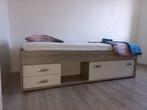 Bed 1 persoons, Ophalen, Gebruikt, 90 cm, Eenpersoons