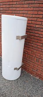Buffervat 120 liter RVS, Doe-het-zelf en Verbouw, Geisers en Boilers, Gebruikt, Aardgas, Onbekend, Boiler