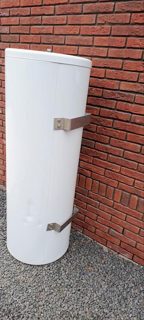 Buffervat 120 liter RVS, Doe-het-zelf en Verbouw, Geisers en Boilers, Gebruikt, Boiler, Aardgas, Onbekend, Ophalen of Verzenden