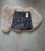 Broekrokje * glitter * zwart * maat M *, Kleding | Dames, Rokken, Nieuw, Zwart, Verzenden, Boven de knie