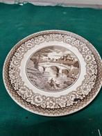 bord old bridge societe ceramiqeu, Antiek en Kunst, Antiek | Servies los, Ophalen of Verzenden