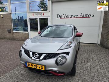 Nissan Juke 1.2 DIG-T S/S N-Line Alcantara Navi 6 bak beschikbaar voor biedingen