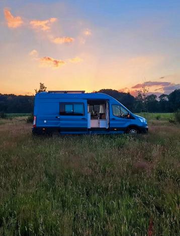 Ford Transit L4H3 Campervan uit 2016 | lage km | zelfbouw   beschikbaar voor biedingen