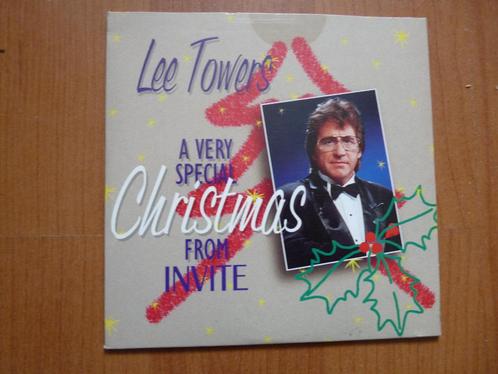 Cd-single van Lee Towers = A very special Christmas Invite, Cd's en Dvd's, Cd's | Kerst en Sinterklaas, Zo goed als nieuw, Kerst