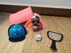 L.O.L. Surprise Poppetje + 3 Accessoires, Ophalen of Verzenden, Zo goed als nieuw, Babypop