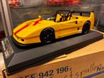 Ferrari F40 Beurleys Barchetta Atelier Car Models 1:18 UNIEK, Overige merken, ., Nieuw, Ophalen of Verzenden