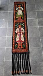 Vintage Pools wandkleed met folklore motieven, Minder dan 50 cm, Unknown, Unknown, Zo goed als nieuw