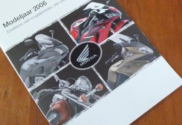 Folder HONDA Modeljaar 2006 beschikbaar voor biedingen