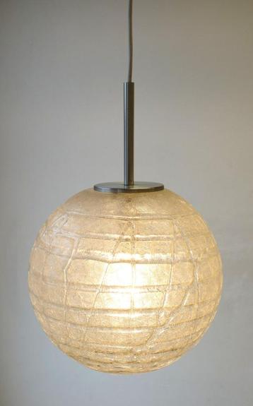 Doria Leuchten ijsglas Globe vintage hanglamp XXL beschikbaar voor biedingen