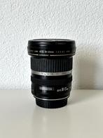 Canon EFS 10-22mm Ultrasonic groothoeklens, Ophalen of Verzenden, Zo goed als nieuw, Groothoeklens
