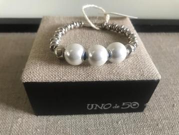 Uno de 50 Armband (7) (115,- = 62,50) Moody beschikbaar voor biedingen