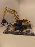 Lego technic 42006 Graafmachine, Ophalen of Verzenden, Zo goed als nieuw