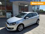 Volkswagen POLO 1.2 TSI BLM. HIGHL.-5DEURS-LMV-ECC-ORIG NL!!, Euro 5, Gebruikt, Huisgarantie, 4 cilinders