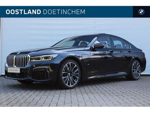 BMW 7 Serie 745e High Executive M Sport Automaat / Schuif-ka, Auto's, BMW, Bedrijf, Te koop, 7-Serie, Airconditioning, Alarm, Climate control