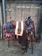 Western set, Dieren en Toebehoren, Paarden en Pony's | Zadels, Ophalen, Zo goed als nieuw, Western