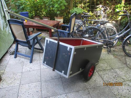 Stevige Fietskar, Fietsen en Brommers, Fietsaccessoires | Aanhangers en Karren, Gebruikt, Bagagekar, Ophalen