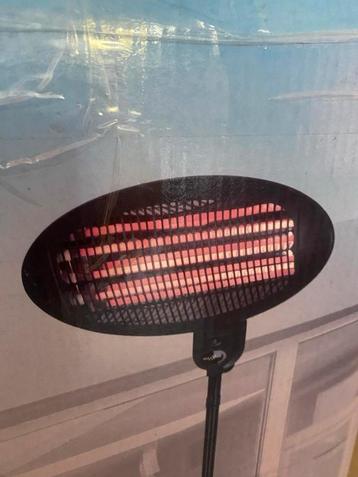 Maxx Garden Terrasverwarmer - Zo goed als nieuw! beschikbaar voor biedingen